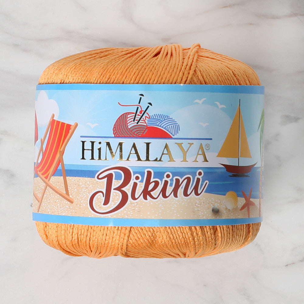 Himalaya Bikini Turuncu El Örgü İpi - 80603